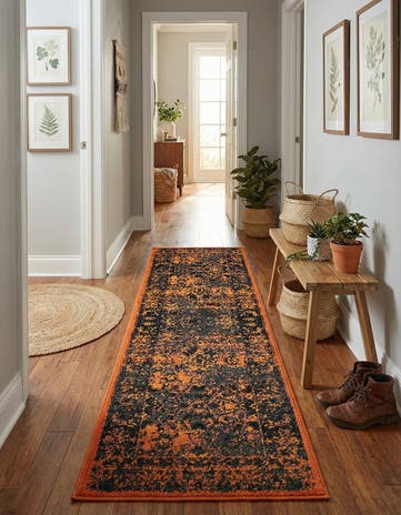 2' x 6' Ankara Runner Rug
