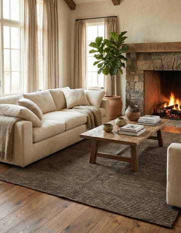 5' 7 x 7' 10 Juma Wool Rug