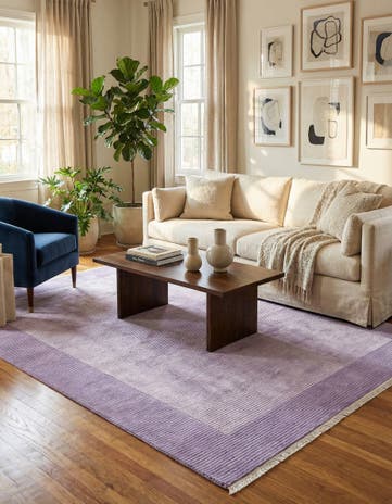6' 8 x 9' 10 Hand Knotted Darya Wool Rug