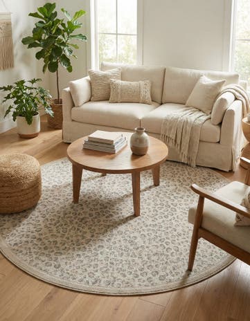 7' 10 x 7' 10 Savannah Round Rug