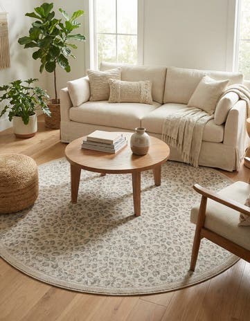 7' 10 x 7' 10 Savannah Round Rug