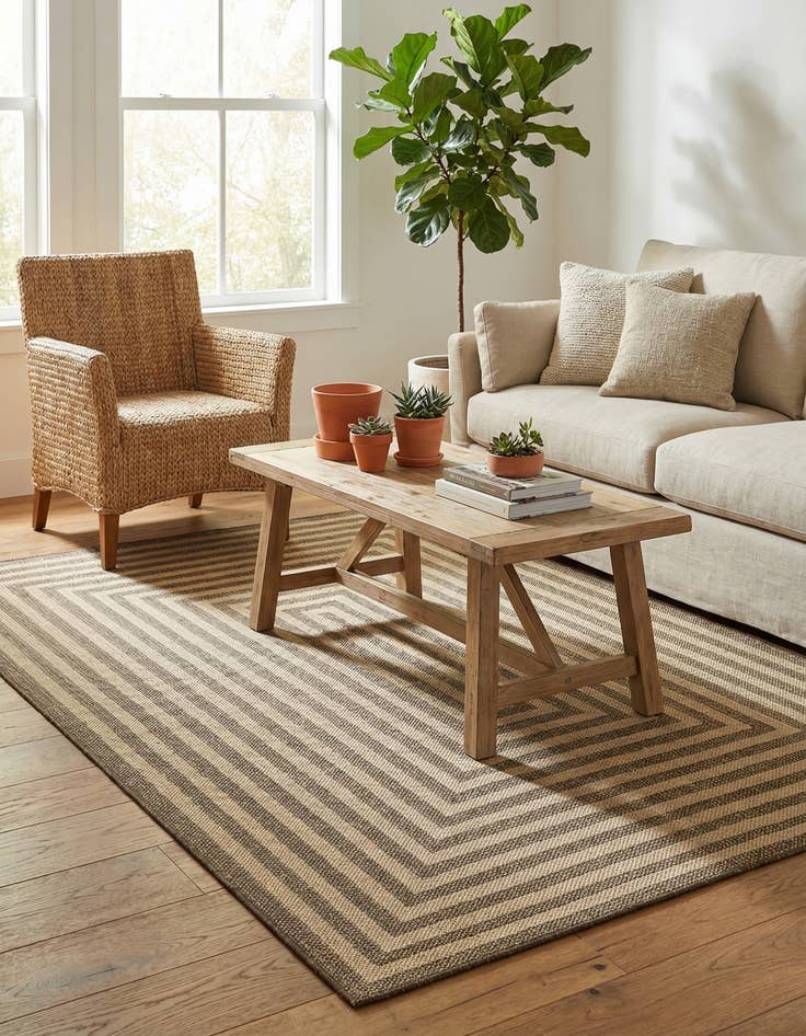 Detail image of 5' 3 x 8' Dunes Rug