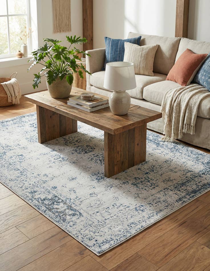 Detail image of  4' x 6' Monte Carlo Rug