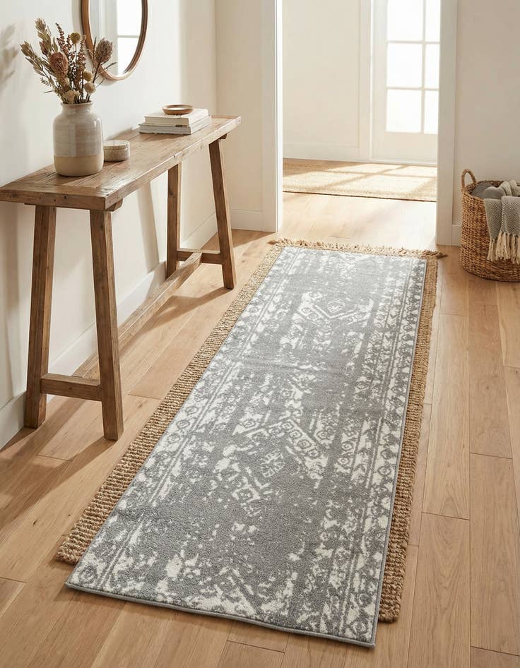 Detail image of  2' x 8' Lennon Runner Rug