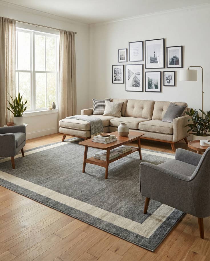 Detail image of 7' x 10' Angelica Rug