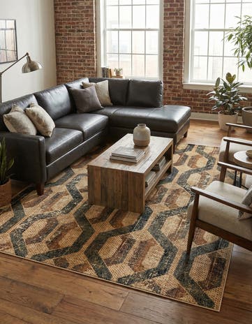 7' 10 x 10' Saturn Rug