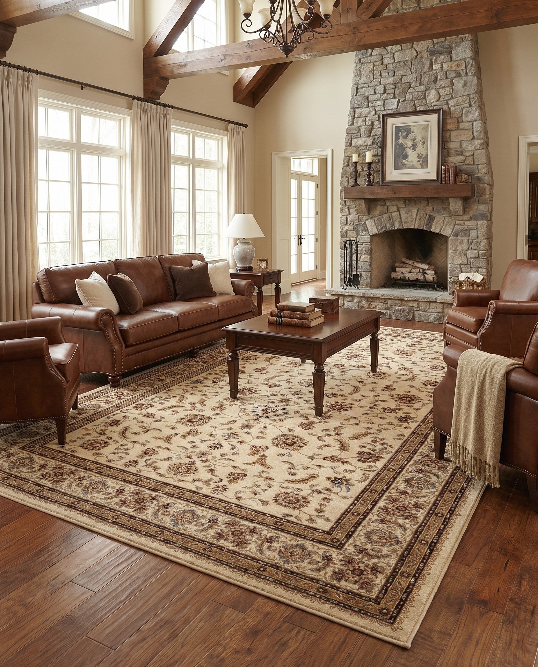 Cream Aditi Rug