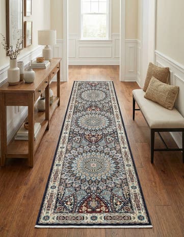 2' 7 x 11' Nain Design Runner Rug