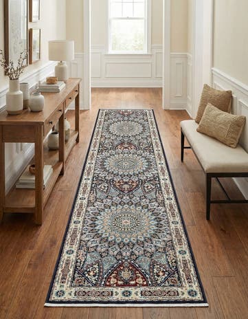 2' 7 x 11' Nain Design Runner Rug