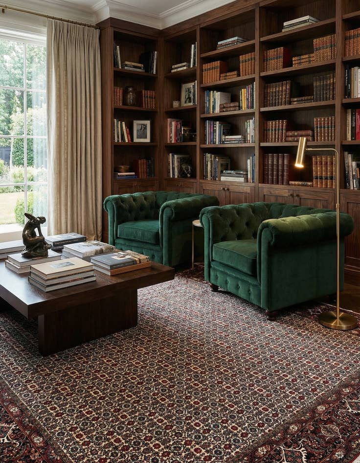 Detail image of 8' 4 x 11' 10 Bidjar Wool Rug