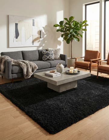 10' x 13' Infinity Shag Rug