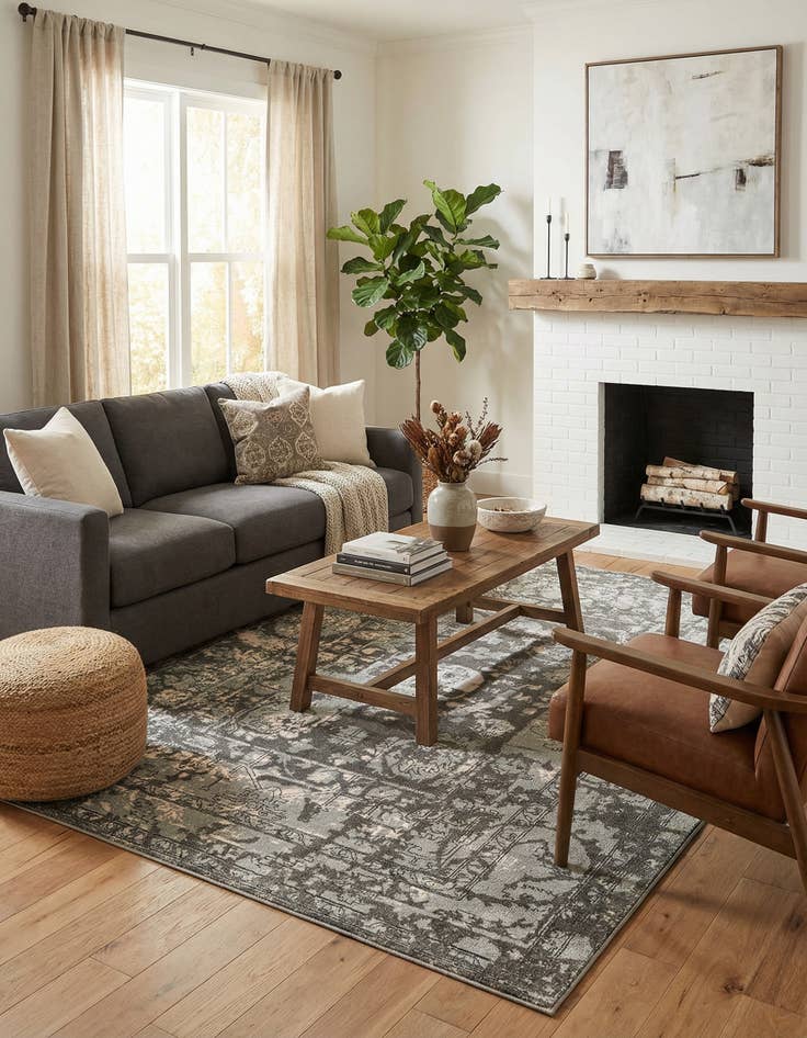 Detail image of 9' x 12' Vista Rug