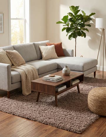 6' x 9' Infinity Shag Rug