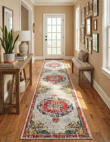 2' 7 x 13' Carrington Runner Rug