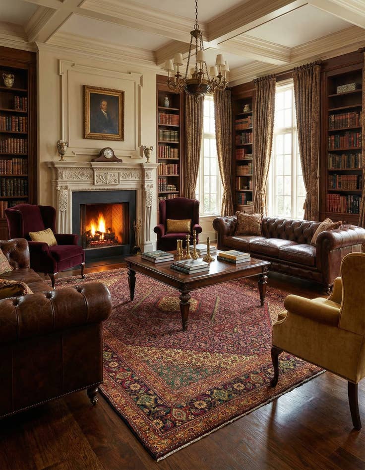 Detail image of 9' 8 x 12' 6 Tabriz Rug