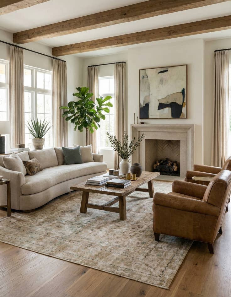 Detail image of 9' 6 x 12' 4  Hand Knotted Ultra Vintage Persian Wool Rug