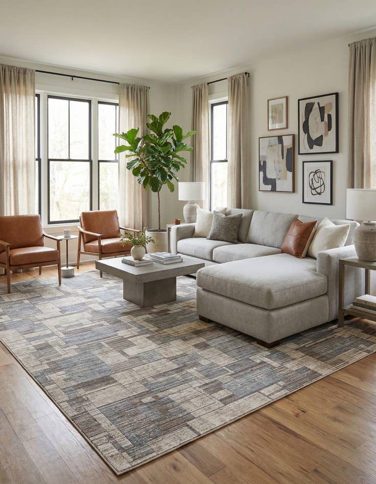 Detail image of 9' x 12' Silta Rug