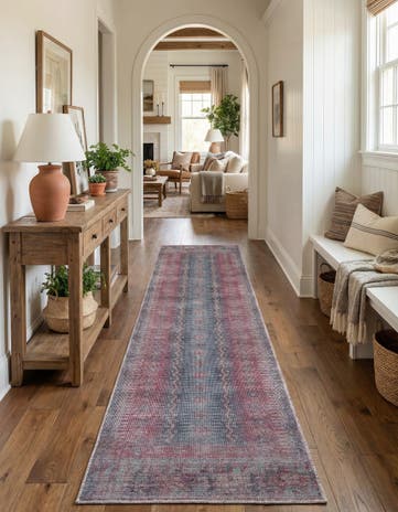 2' 7 x 14' Washable Sisu Runner Rug