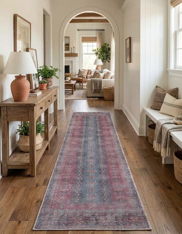 2' 7 x 14' Washable Sisu Runner Rug