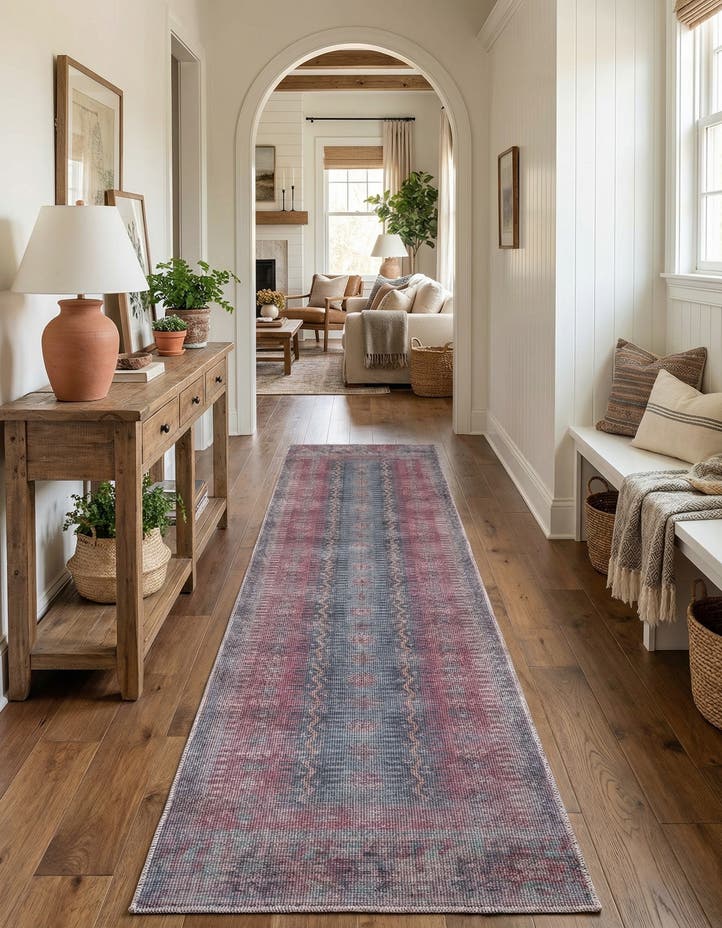 2' 7 x 14' Washable Sisu Runner Rug