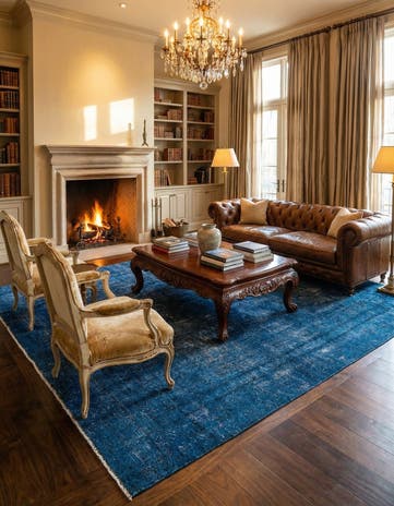 8' 8 x 12' 1 Vintage Royal Wool Rug