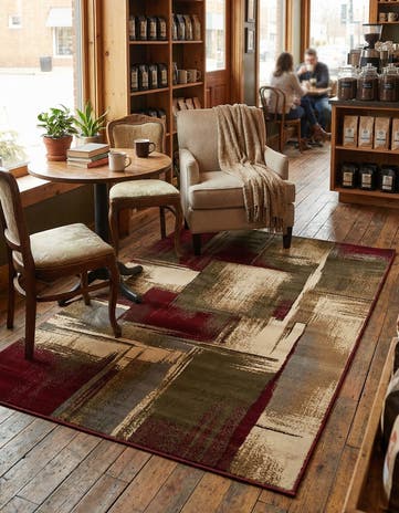 4' x 6' Cafe Rug