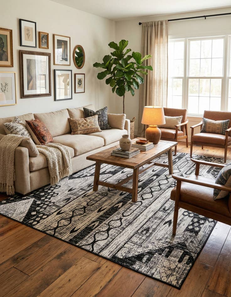 Detail image of 10' x 13' Oregon Rug