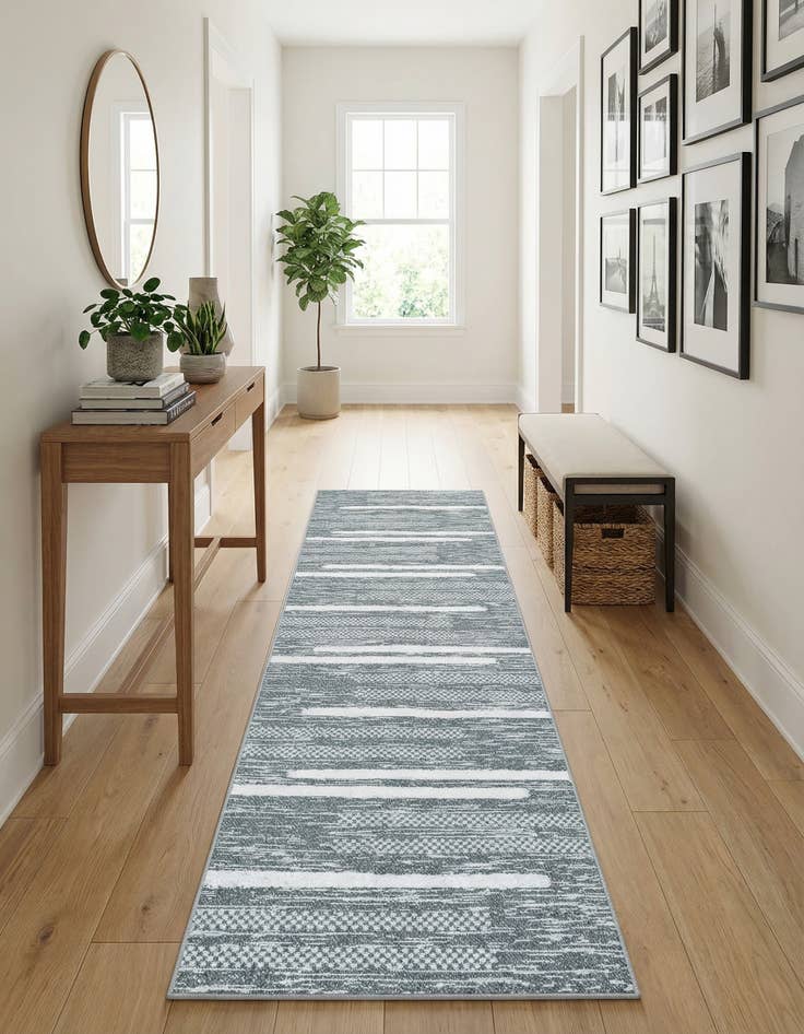 Detail image of  2' 7 x 10' Abbey Runner Rug