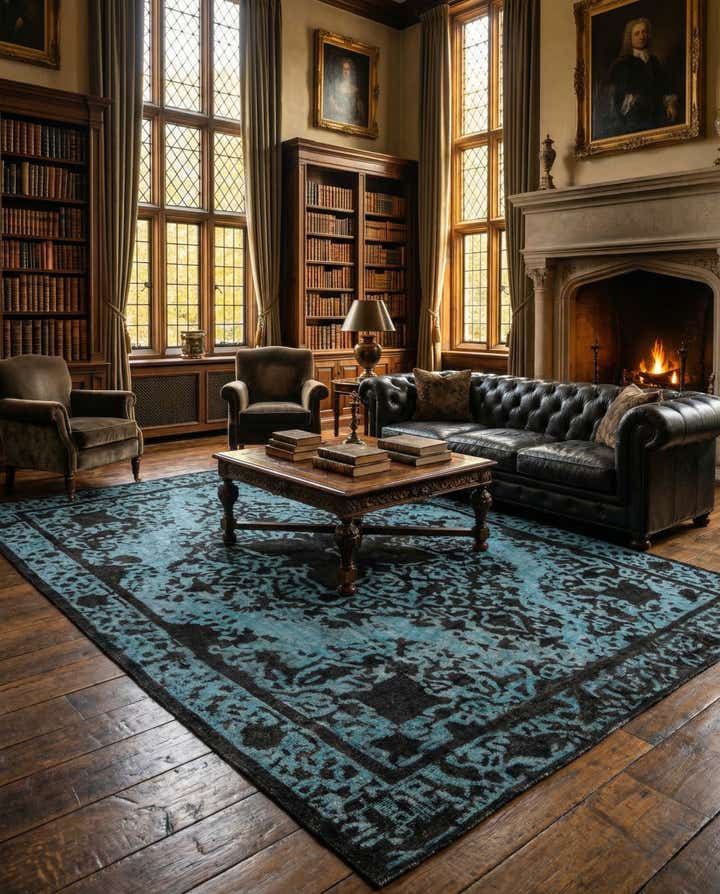 9' 9 x 12' 7 Hand Knotted Ultra Vintage Persian Wool Rug