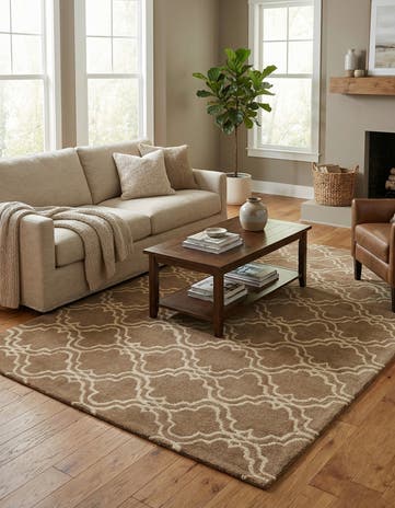 5' x 8' Luna Wool Rug