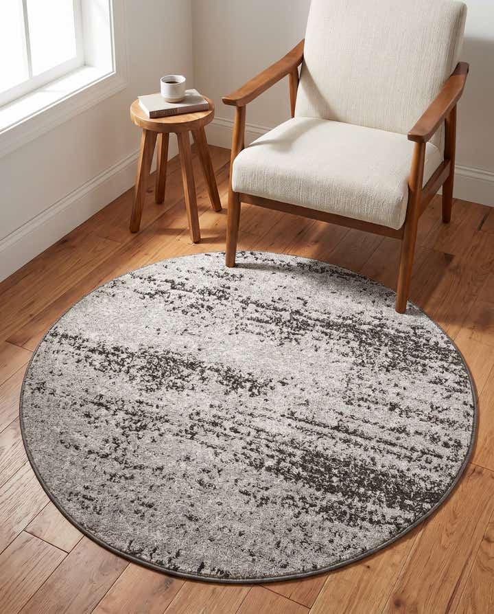 4' x 4' Angelica Round Rug