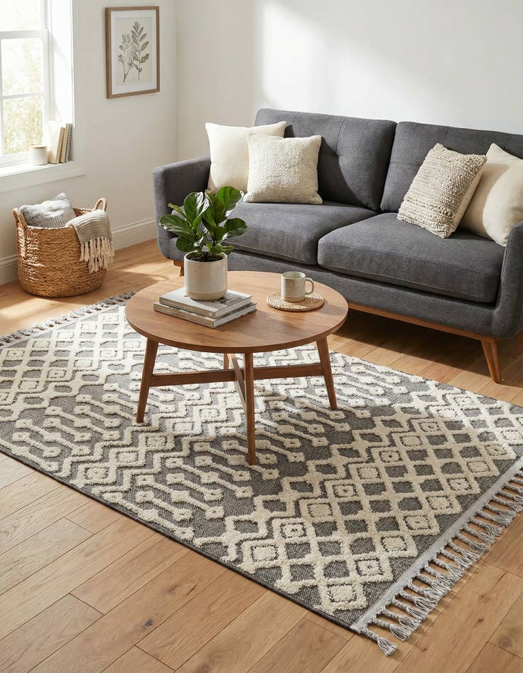 Detail image of 4' x 6' Arlo Rug