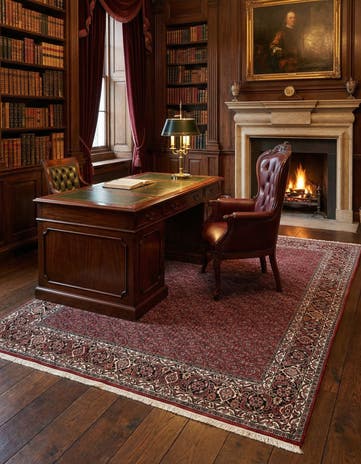 6' 6 x 8' 3 Bidjar Wool Rug