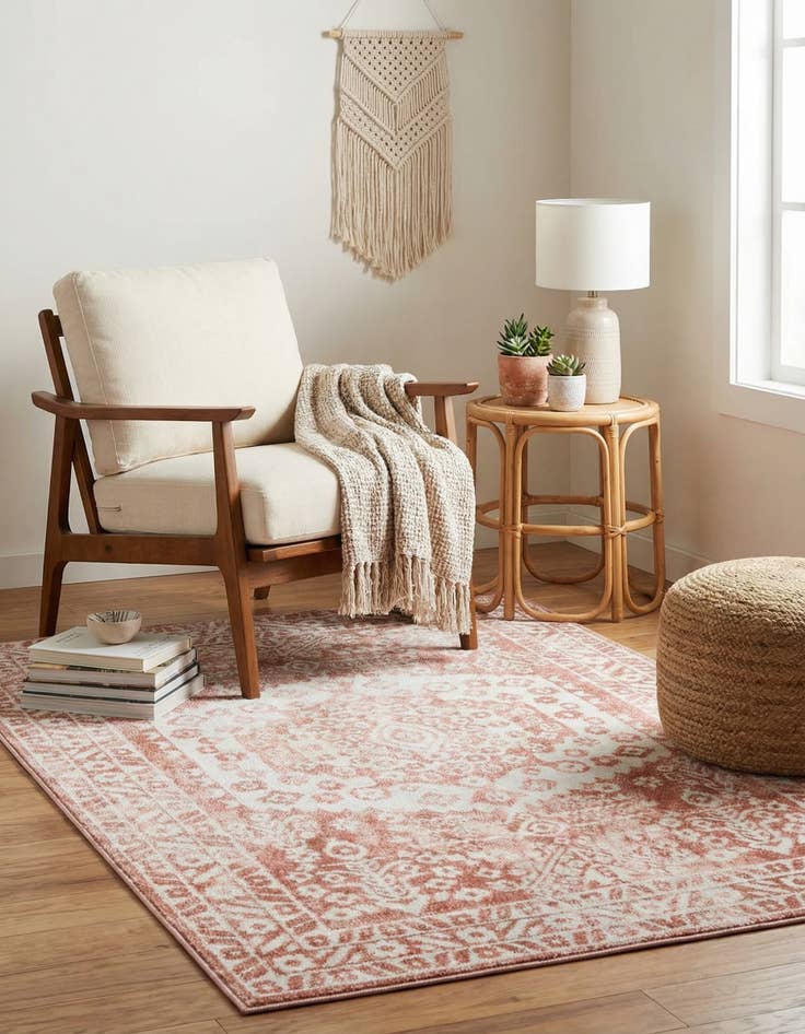 Detail image of 4' x 6' Oxford Rug