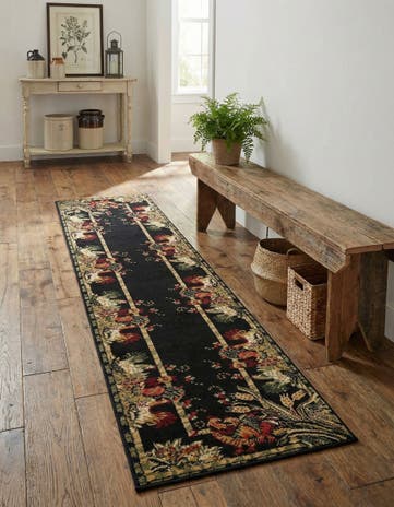 2' x 8' Pastoral Runner Rug