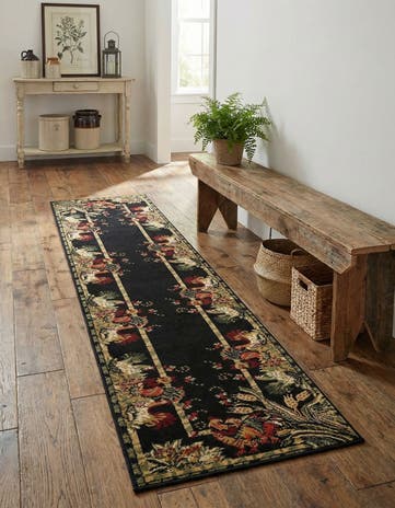 2' x 8' Pastoral Runner Rug