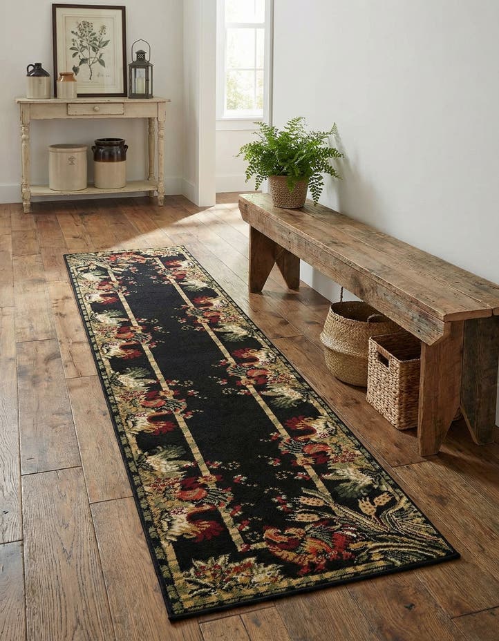 2' x 8' Pastoral Runner Rug