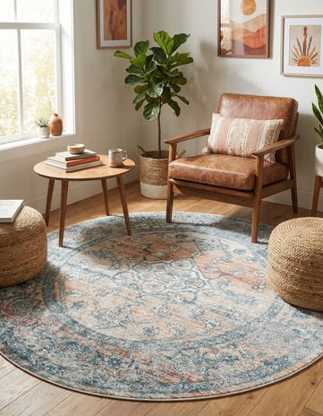 Newport Round Rug