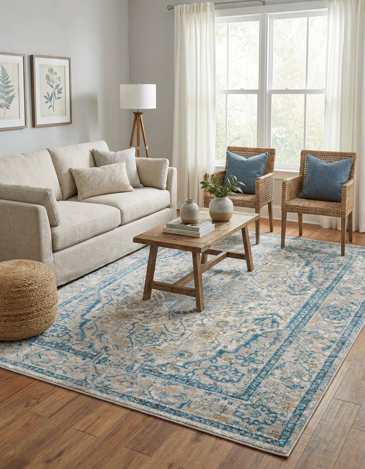 Detail image of  7' x 10' 2 Lola Rug