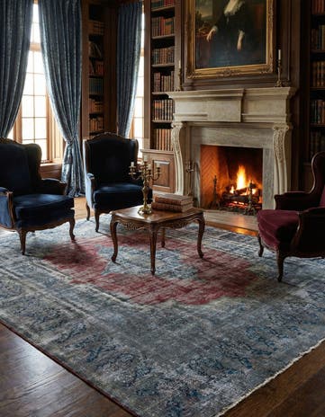 10' 3 x 11' 8 Vintage Royal Wool Rug