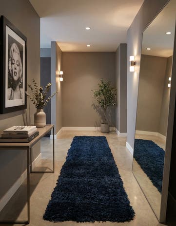 2' x 10' Marilyn Monroe™ Shag Runner Rug