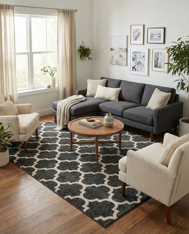  7' x 10' Lattice Rug