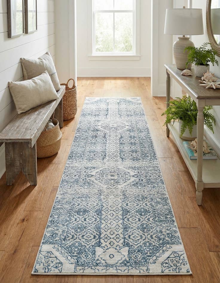Detail image of 2' x 8' Newport Runner Rug