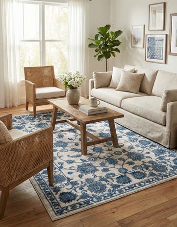5' 3 x 7' Boston Rug