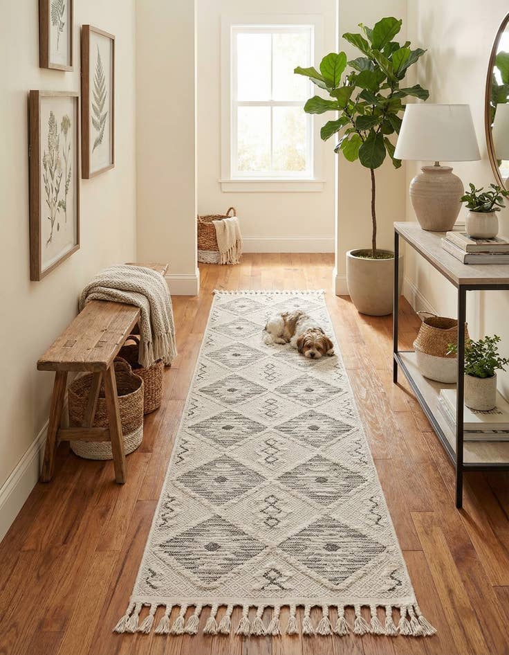 Detail image of 2' 7 x 12' Arlo Runner Rug