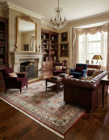 8' 1 x 11' 6 Mood Wool Rug