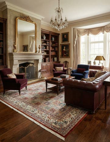 8' 1 x 11' 6 Mood Wool Rug