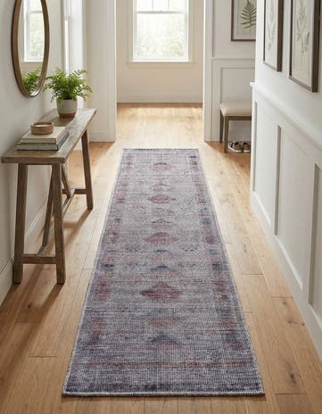 2' x 10' Washable Sisu Runner Rug