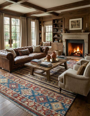 8' 10 x 11' 9 Hand Knotted Ariana Ziegler Rug