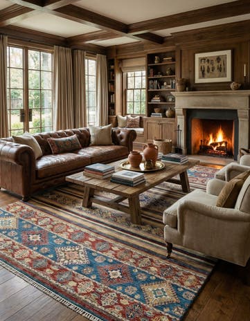 8' 10 x 11' 9 Hand Knotted Ariana Ziegler Rug